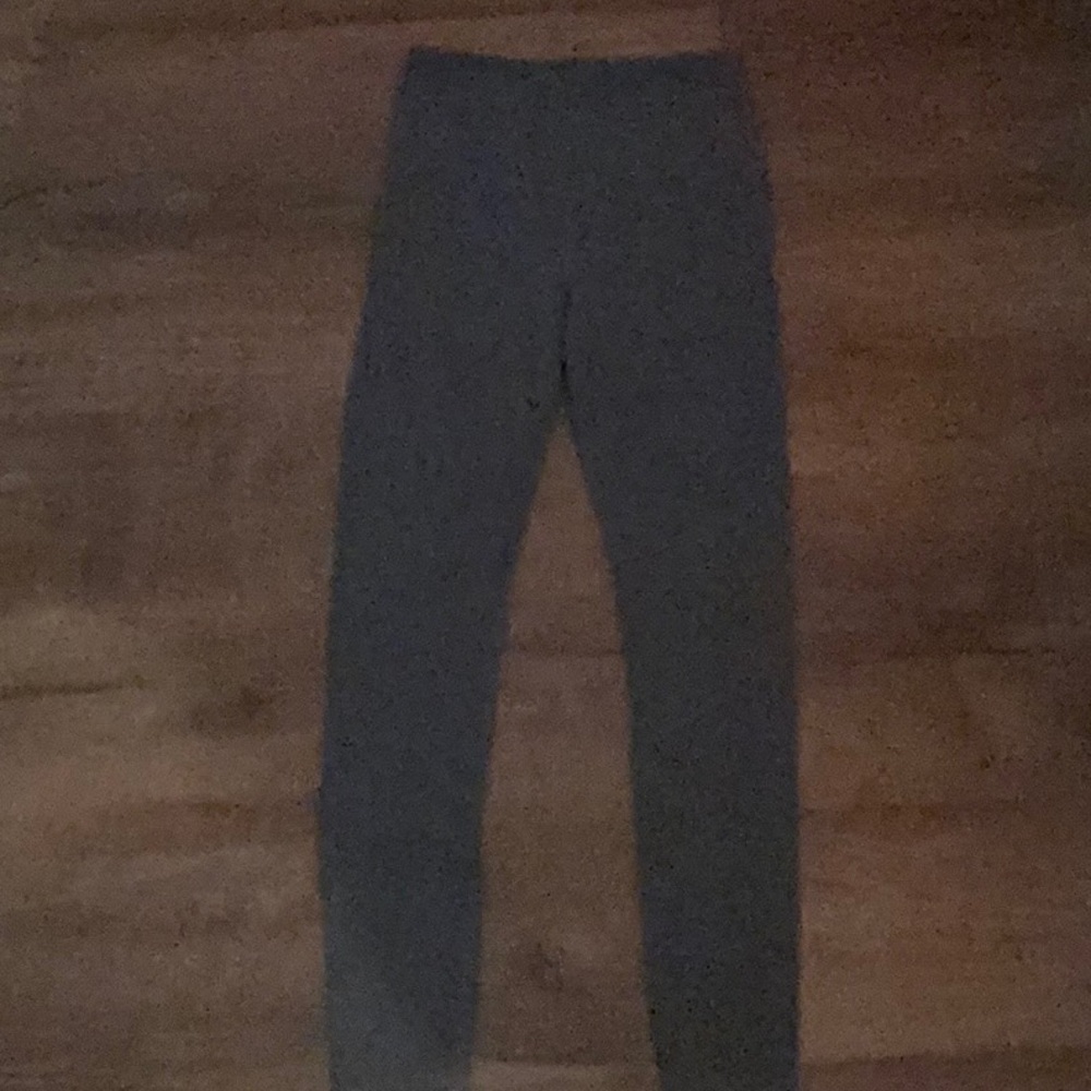 Athleta Charcoal Leggings